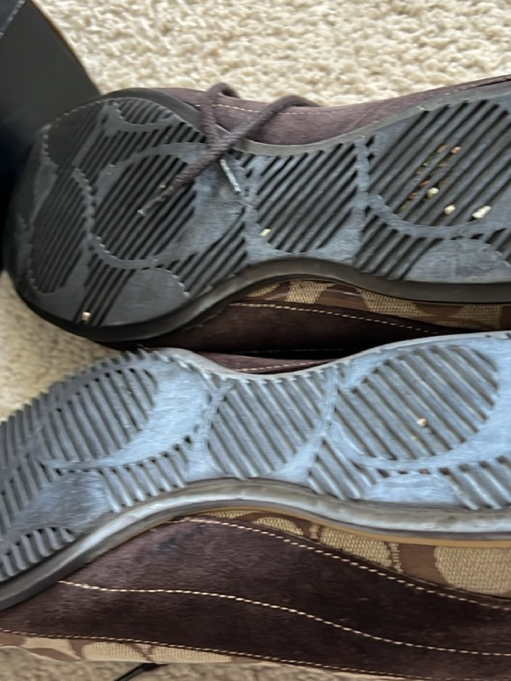 Coach Men's Brown Casual Shoes size 10 - Picture 4 of 4